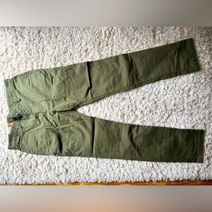 Prana Olive Green Westover Pants